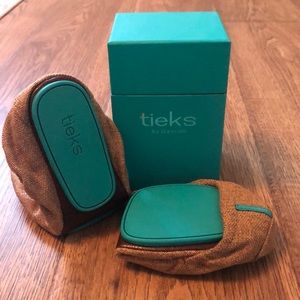 Brent Wood Tieks